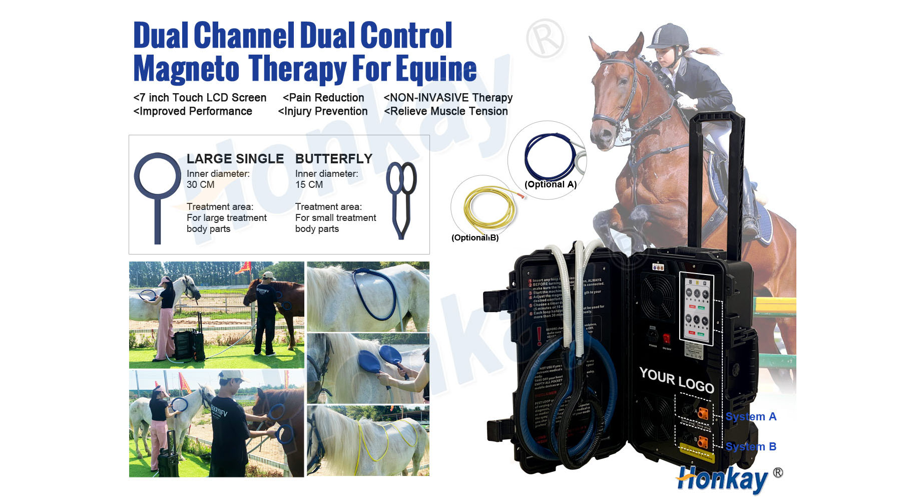 Pet PEMF magnetic therapy machine