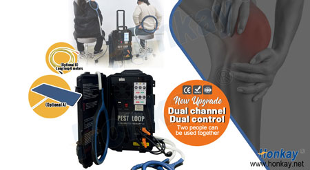 Dual control PEMF machine