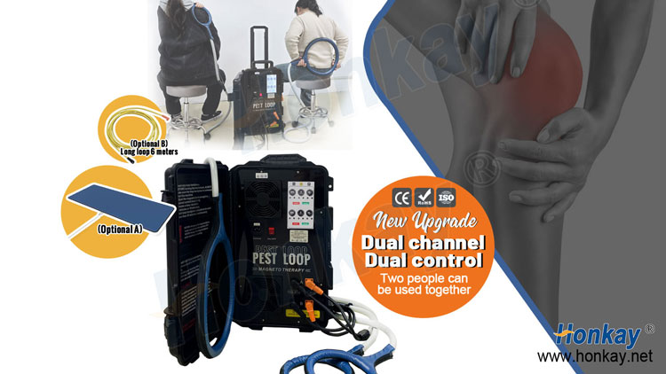 Human use PEMF therapy device