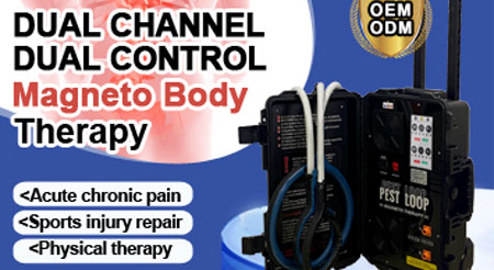 dual control pemf loop machine