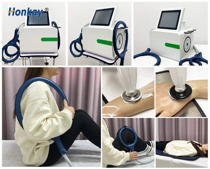 pemf tecar physiotherapy device