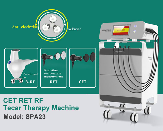 RF monopolar tecar therapy Diathermy