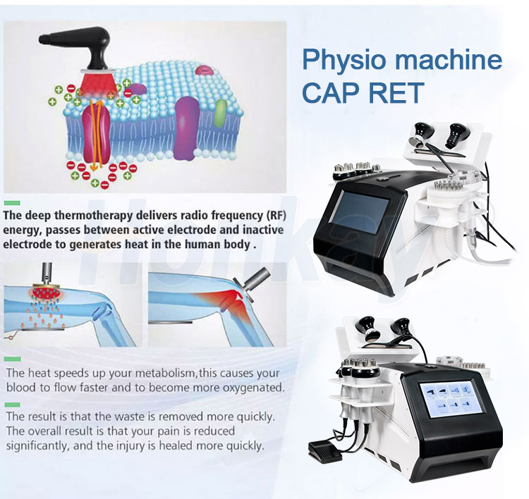 Tecar CET RET Diathermy Machine