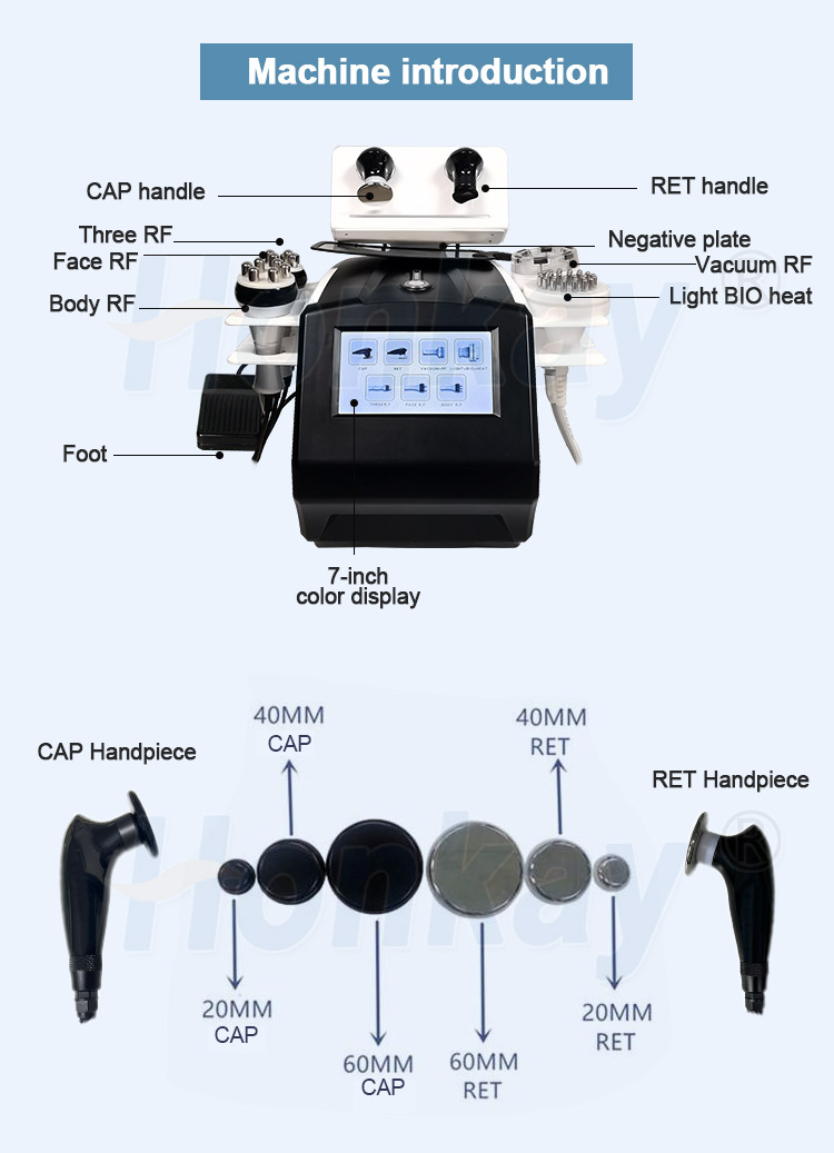 Tecar CET RET Diathermy Machine