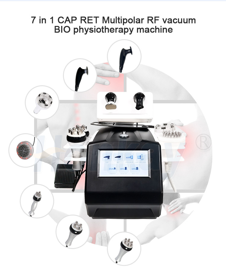 Tecar CET RET Diathermy Machine