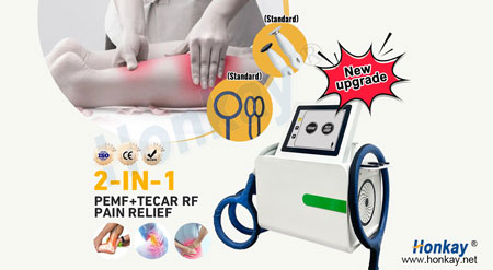 2 in 1 tecar pemf device