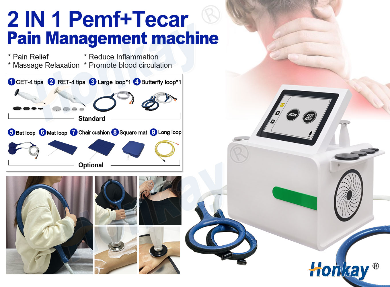 Magnetic Tecar Device