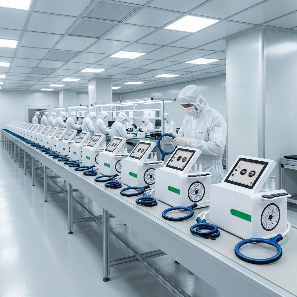 PEMF 448K machine manufacturer