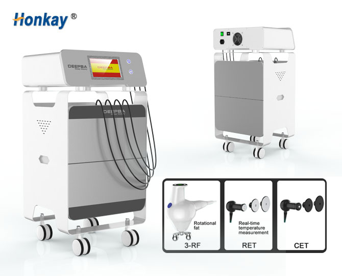 tecar therapy Diathermy Machine RET CET RF machine for sale