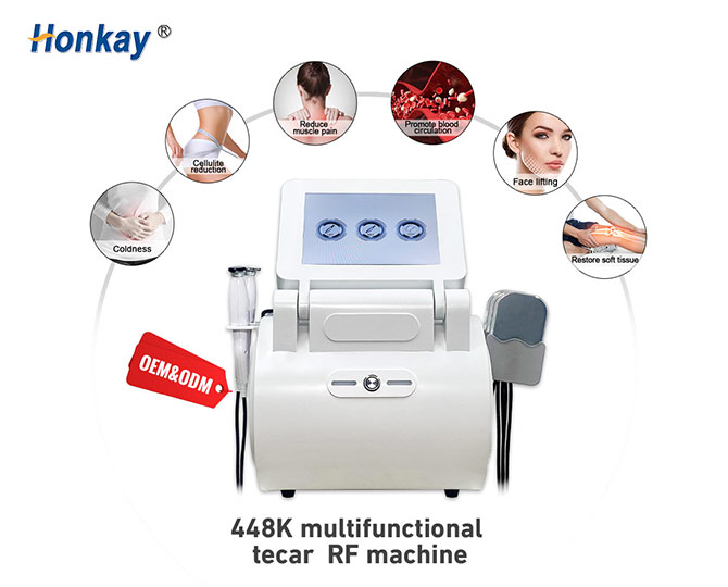 tecar physiotherapy machine