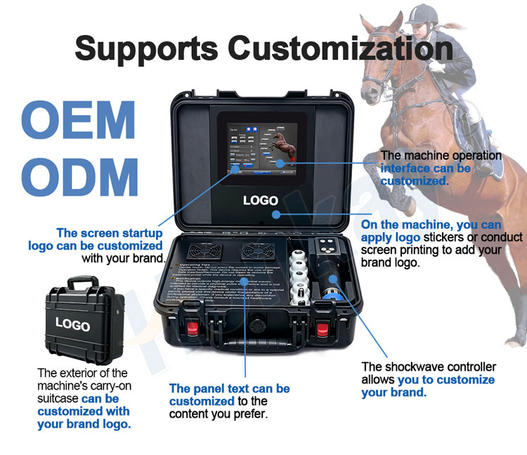 Mobile Shockwave Machine For Wellness Center