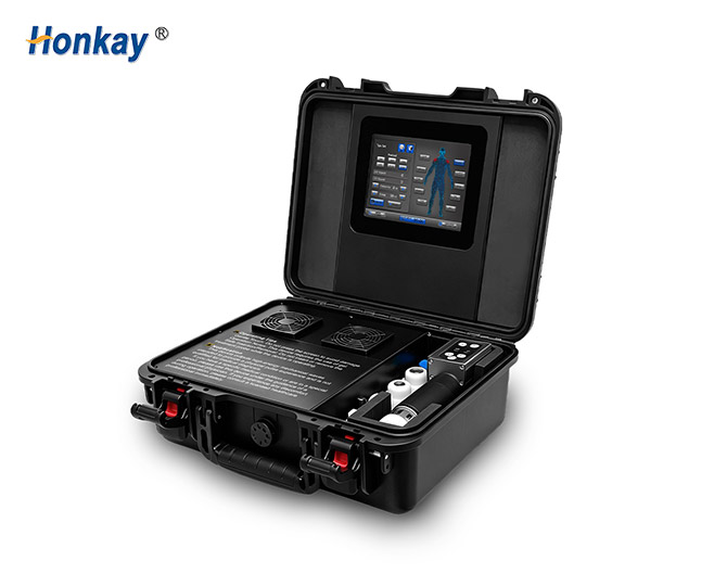 Shock Wave Magnetic Electronic Therapy Device