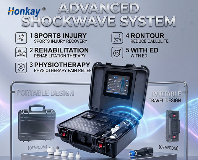 Shock Wave Therapy Machine