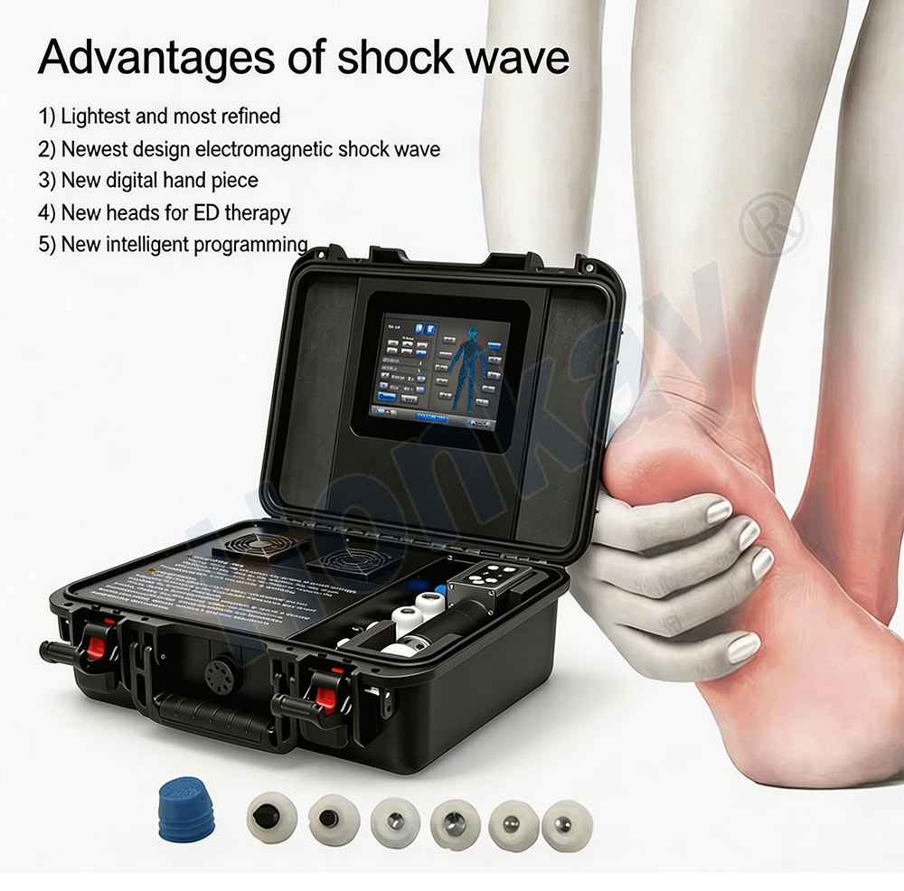 Shockwave massage therapy Machine