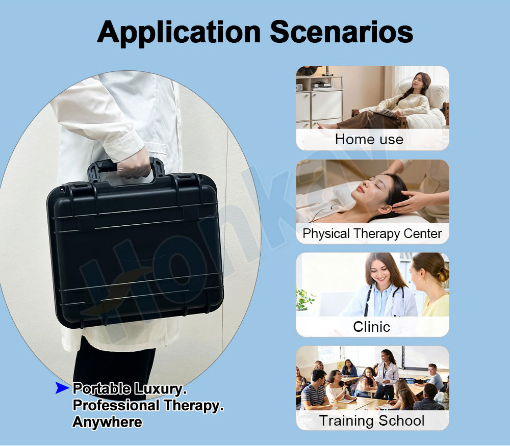 new shockwave wellness recovery equipment