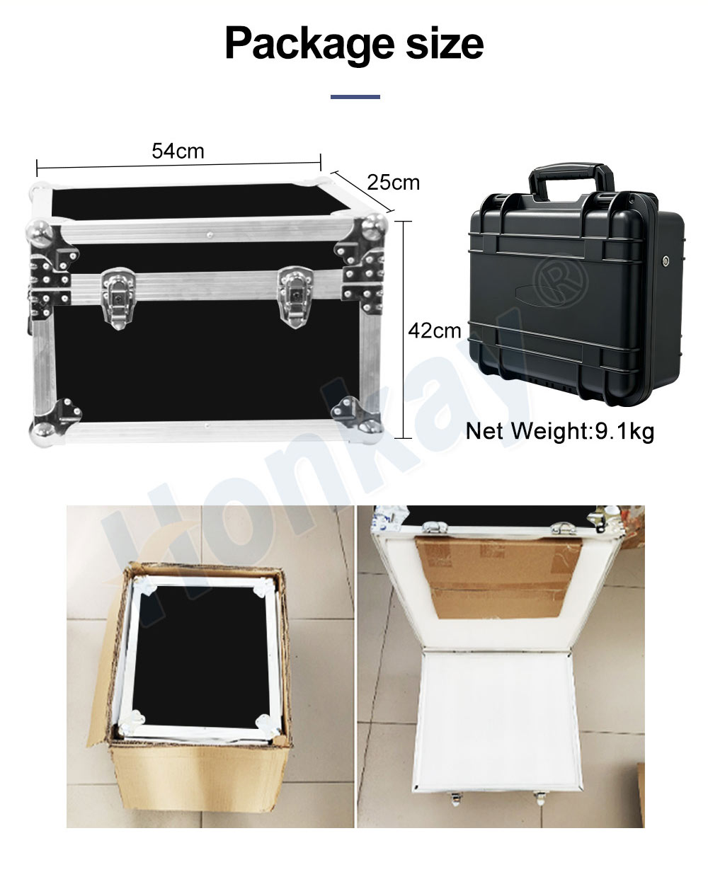 Shockwave massage therapy equipment