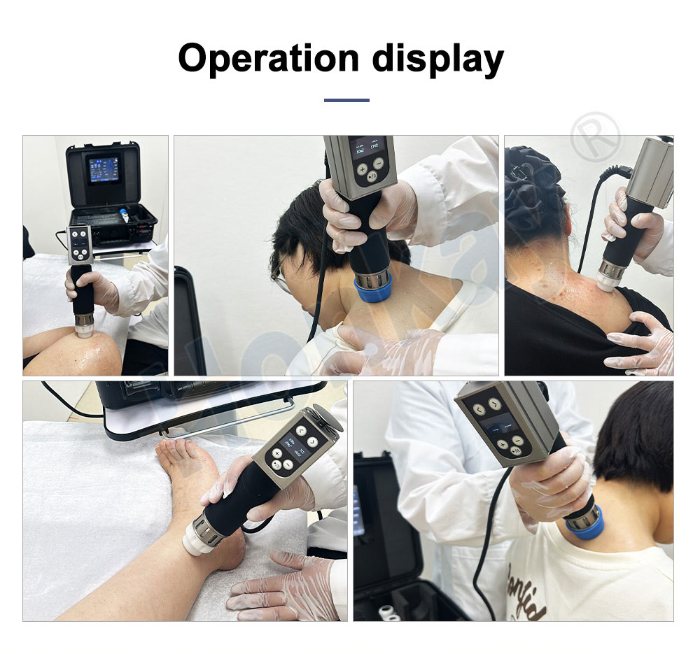 new shockwave wellness recovery machine