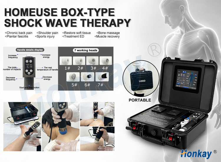 portable shockwave therapy machine