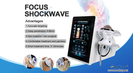 Focus Shock Wave Therapy device
