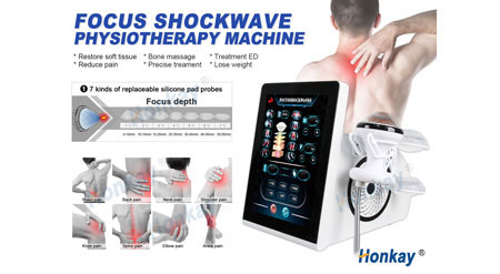 Focused Shock wave therapy machine