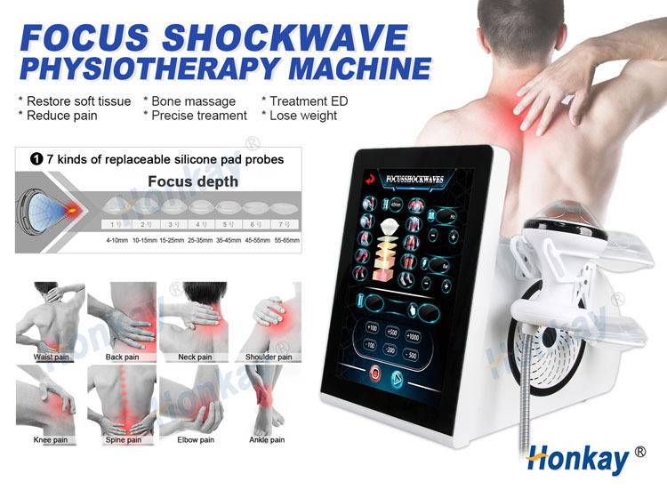 Professional shockwave therapy equipment