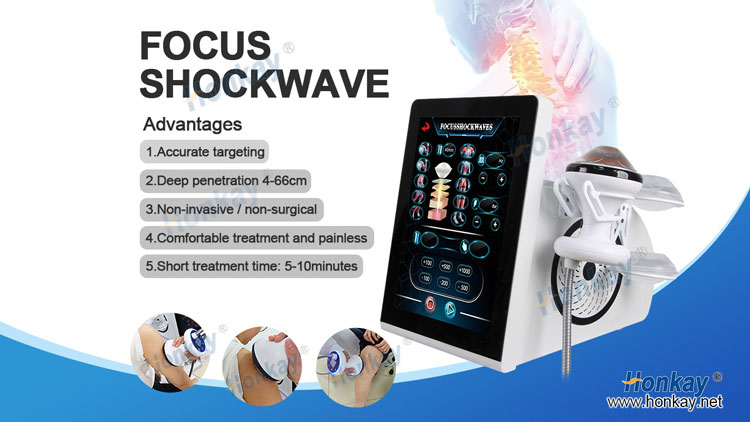 shockwave machine with 7 heads