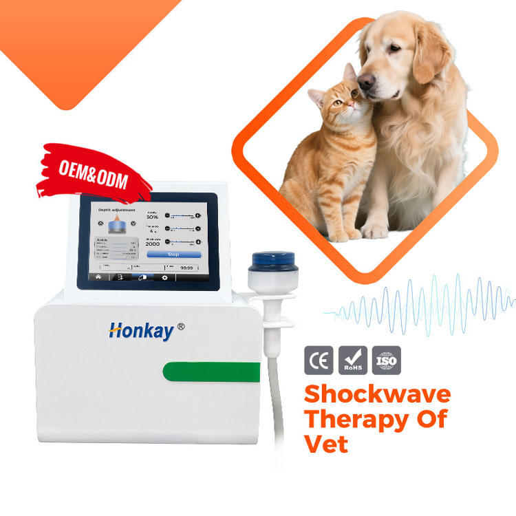 focesed shock wave machine for animal