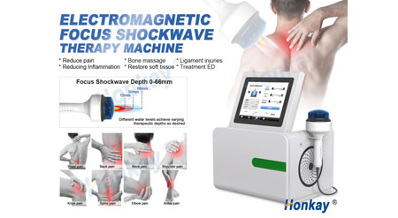 Focused Shock wave therapy machine