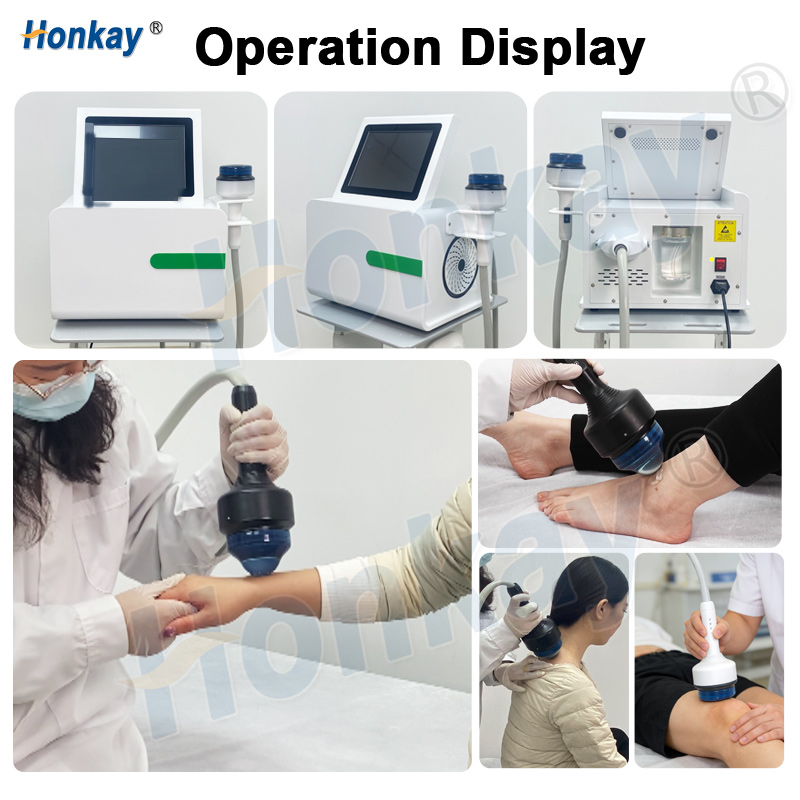User Interface of Shockwave Device