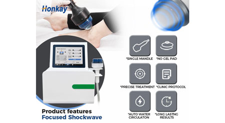 Human body massage shock wave device