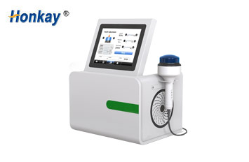Electromagnetic focused shockwave machine