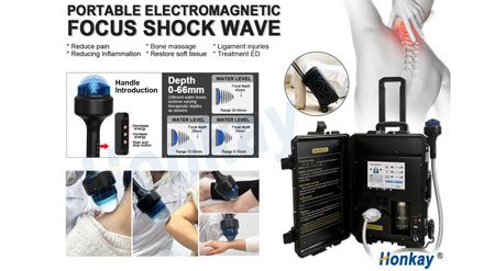 body recovery shockwave device