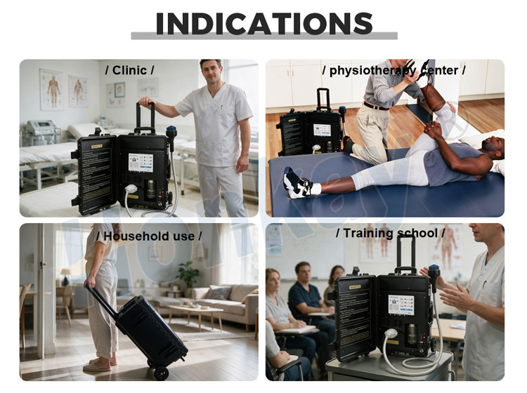 professional focused shockwave equipment