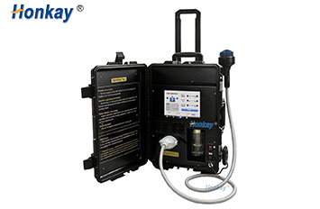 Trolley‑Case Focused Shockwave machine