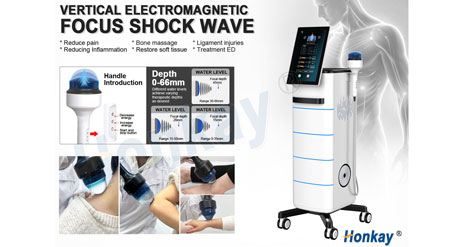 Focused Shockwave Machine For Human Wellness
