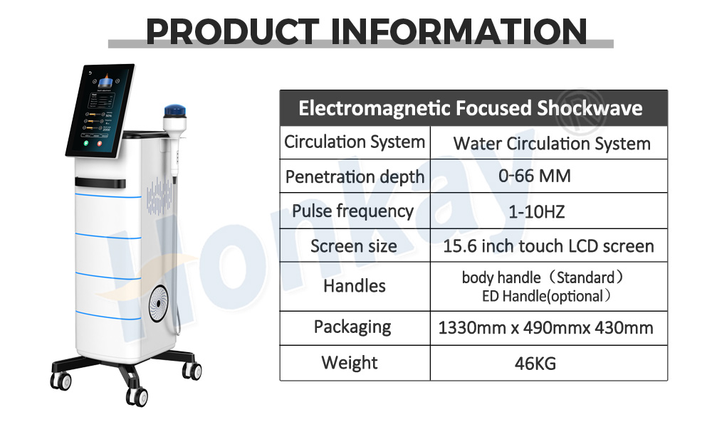 floor‑standing focused shockwave equipment