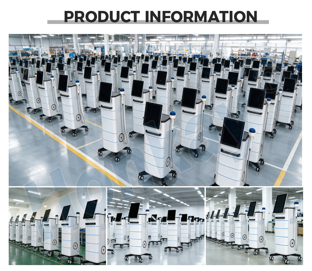 floor‑standing focused shockwave machine