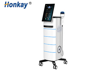 standing focused shockwave machine