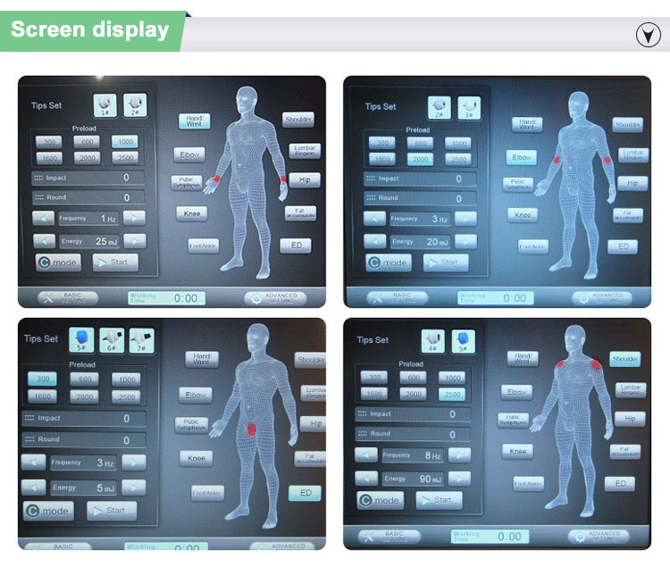 electromagnetic shockwave therapy