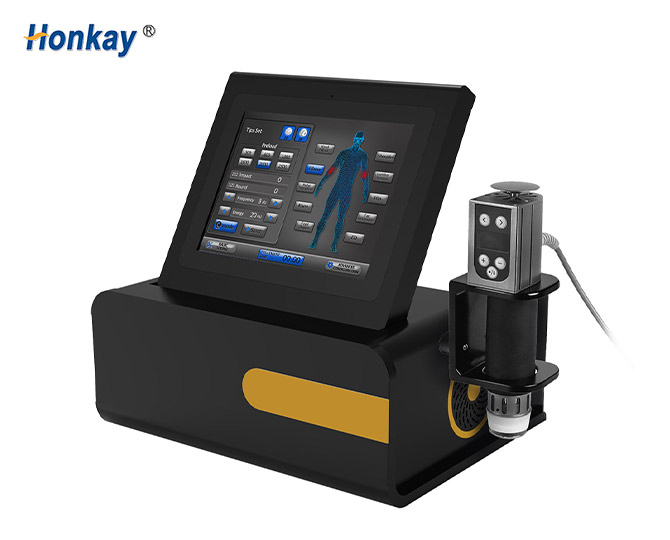 Shock Wave Magnetic Electronic Therapy Machine