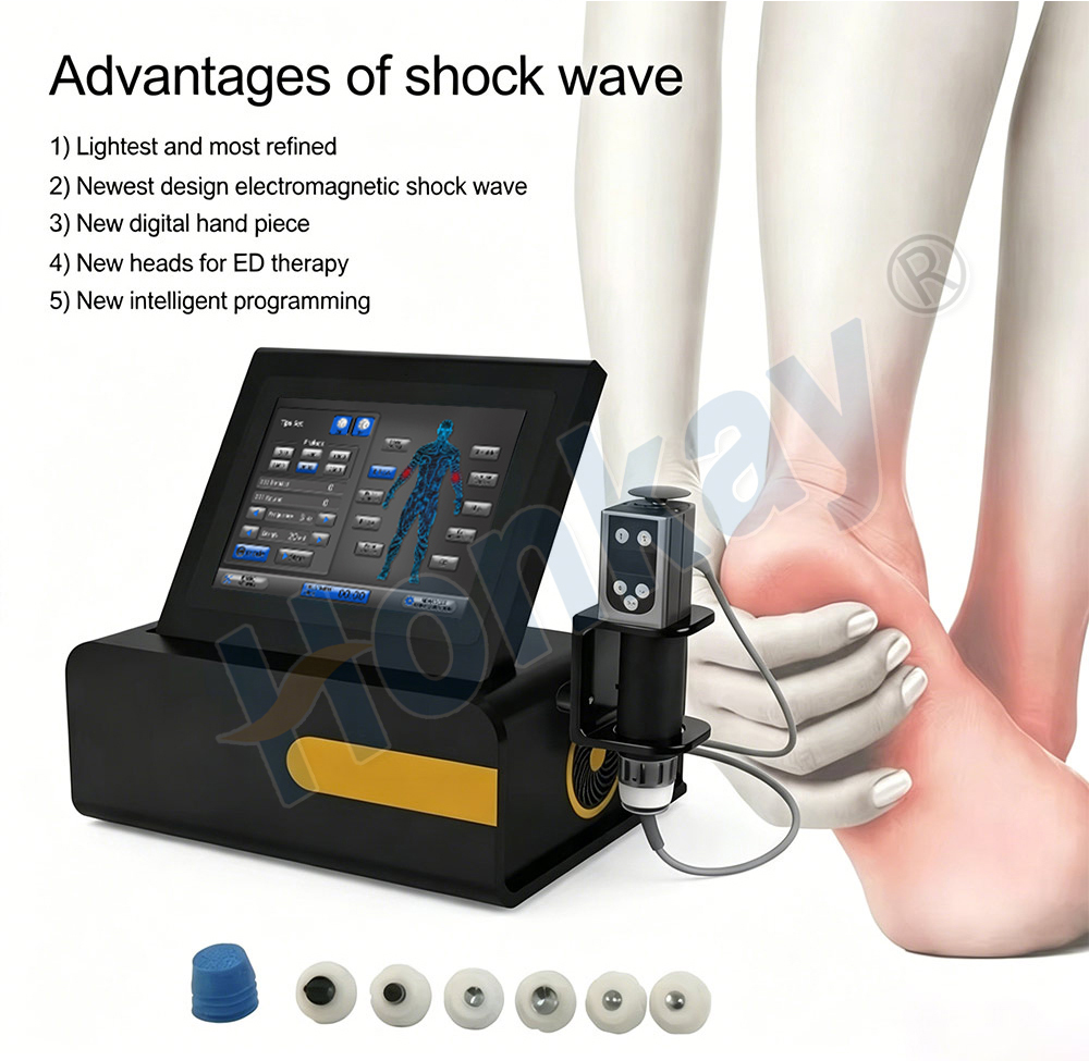 Shockwave massage therapy Equipment