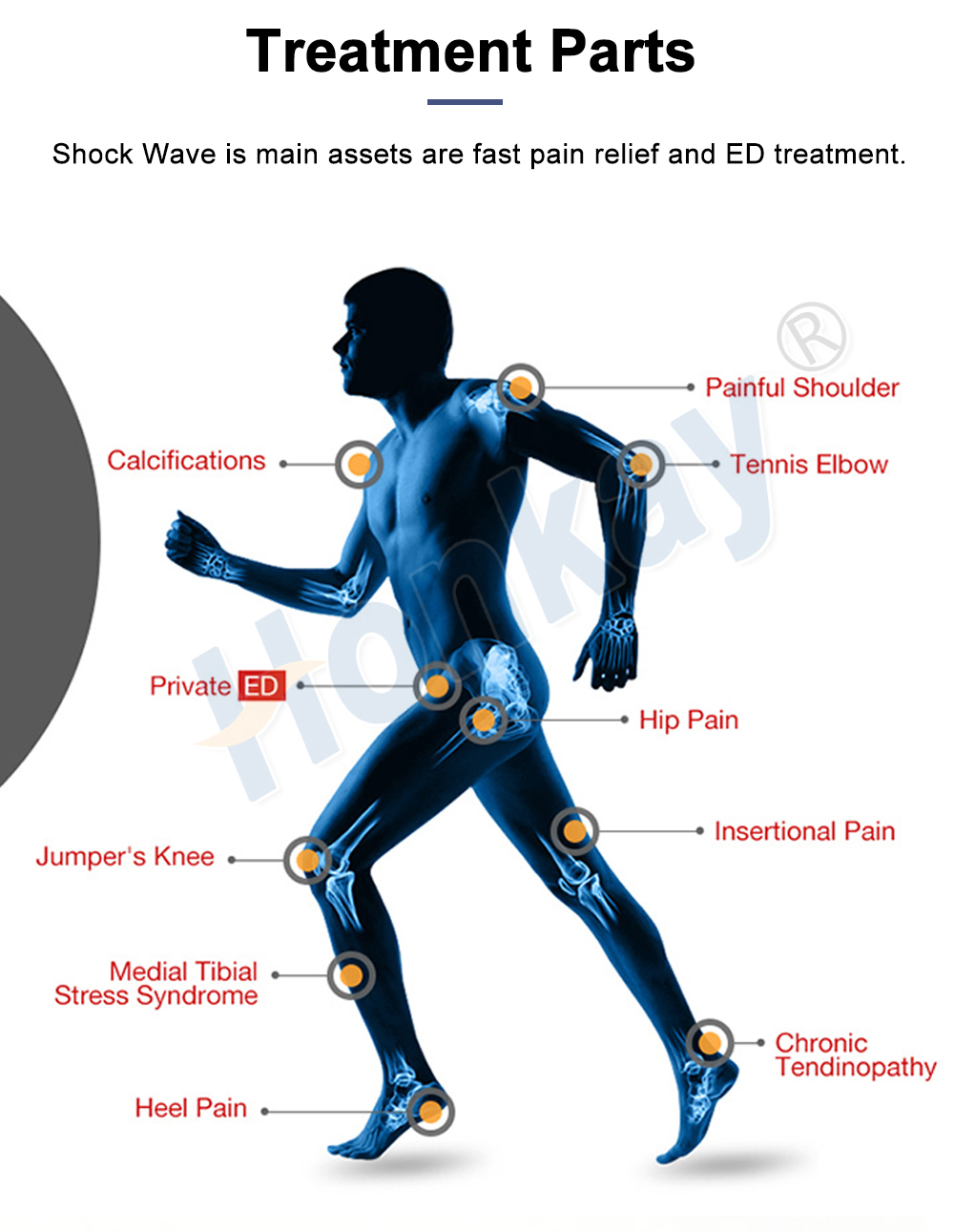 rehabilitation shock wave machine