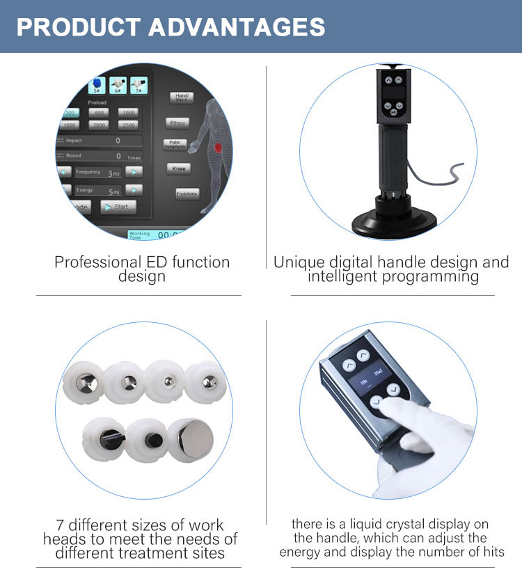 portable shockwave therapy machine advantage