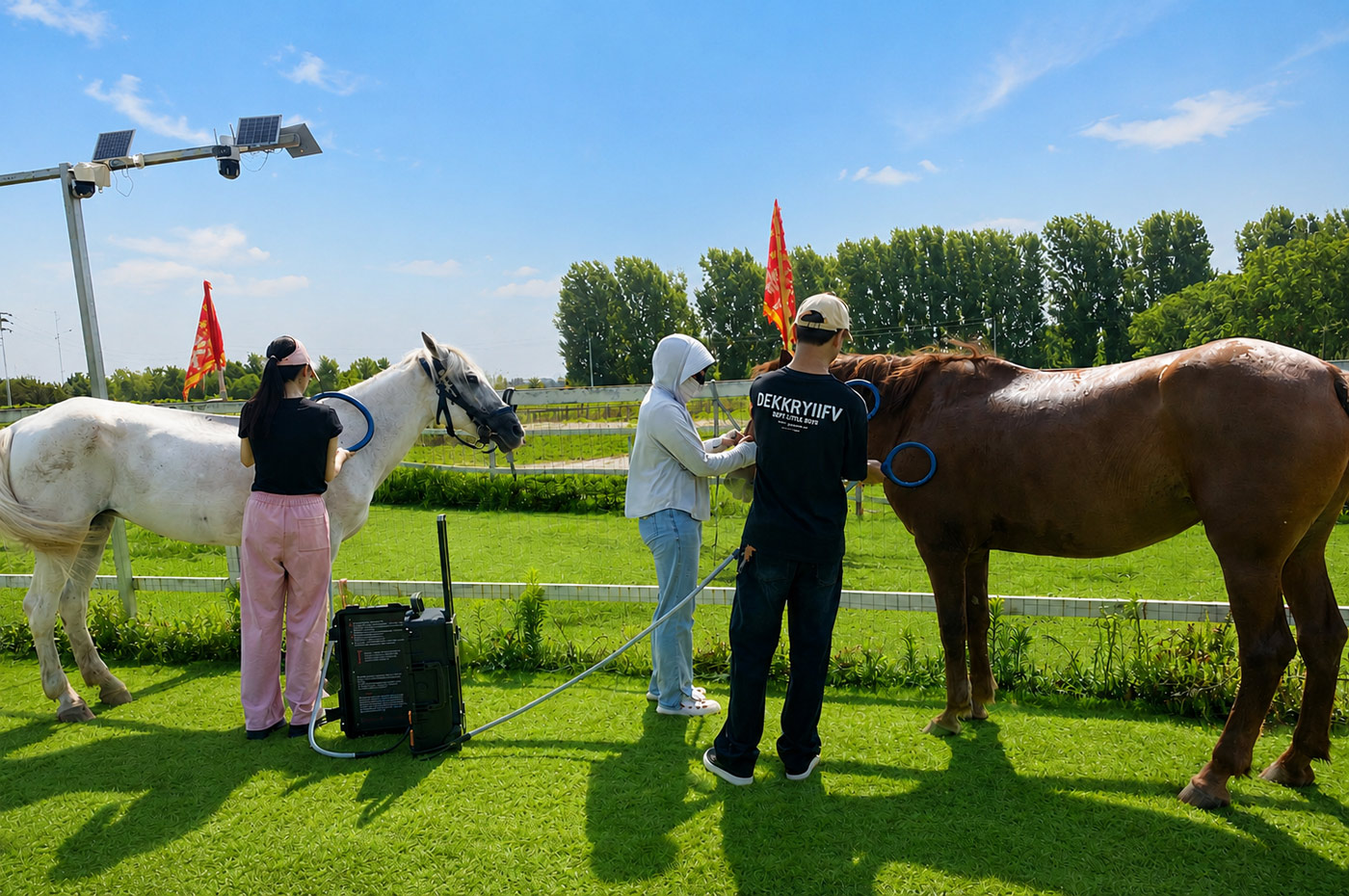 Honkay dual control pemf machines for horse