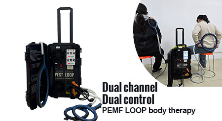 PEMF therapy machine