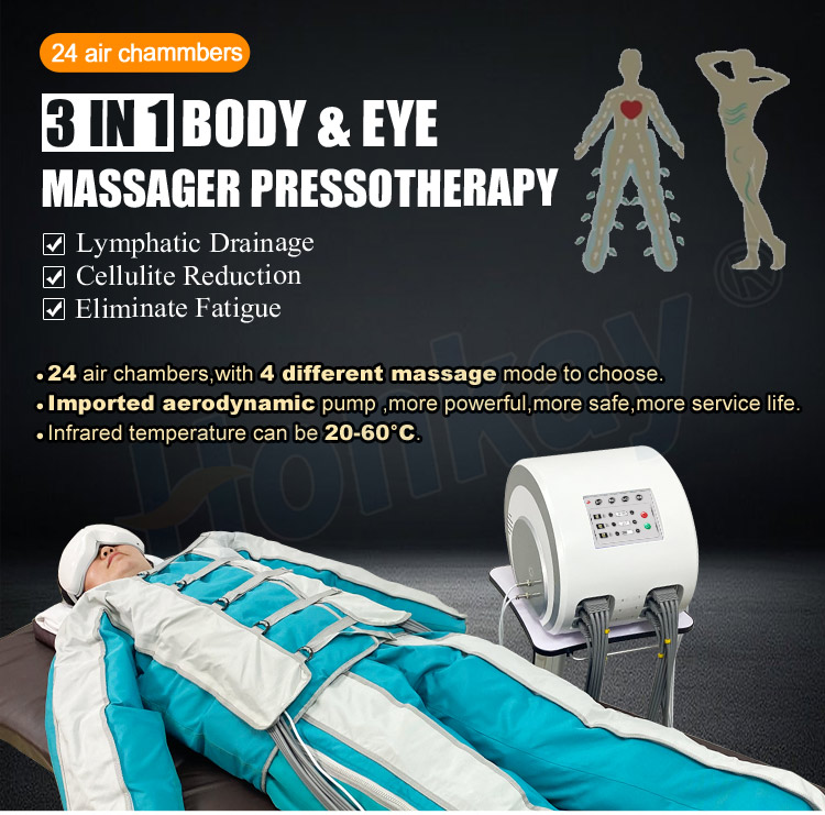 3 in 1 pressotherapy