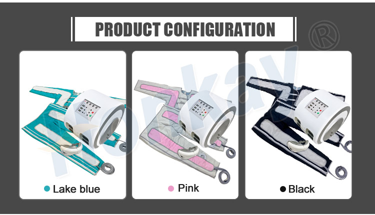 3 in 1 pressotherapy