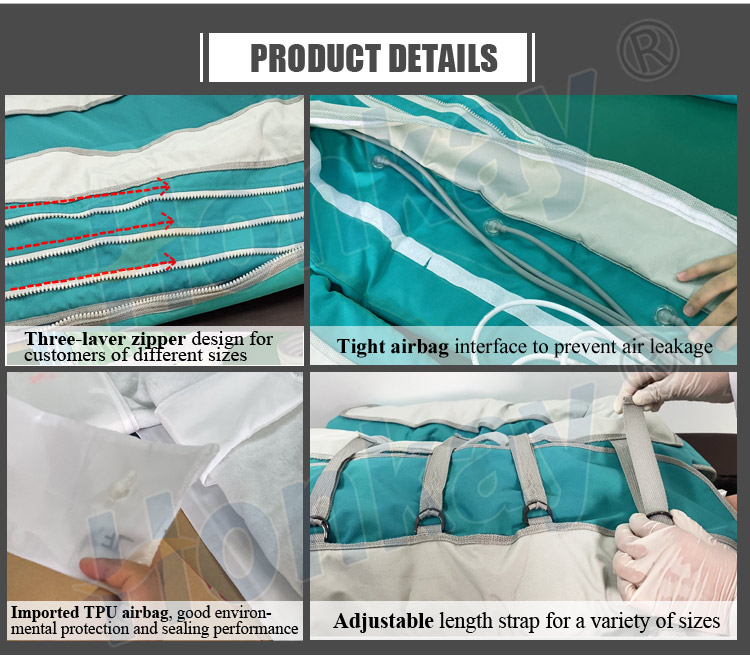 3 in 1 pressotherapy