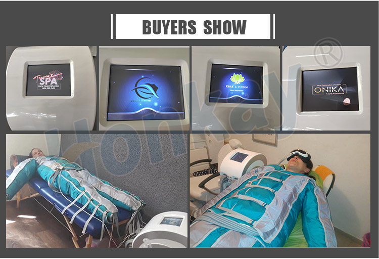 3 in 1 pressotherapy