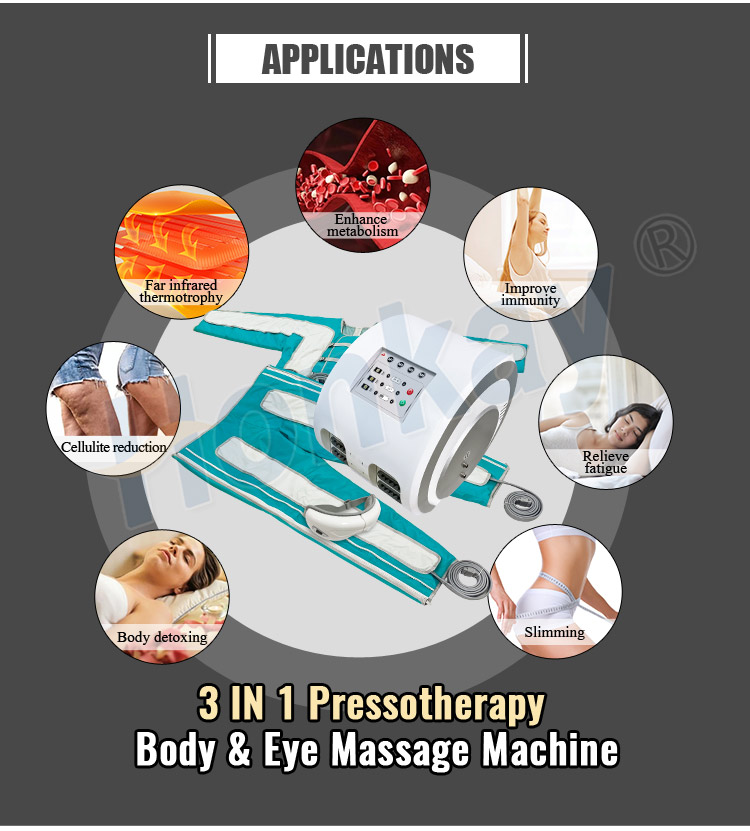 3 in 1 pressotherapy